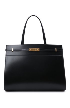 Женский сумка-шопер manhattan medium SAINT LAURENT черного цвета по цене 208000 руб., арт. 553745/0SX0W | Фото 1 Женский сумка-шопер manhattan medium SAINT LAURENT черного цвета, арт. 553745/0SX0W | Фото 1 (Материал: Натуральная кожа; Размер: medium; Сумки-технические: Сумки-шопперы)