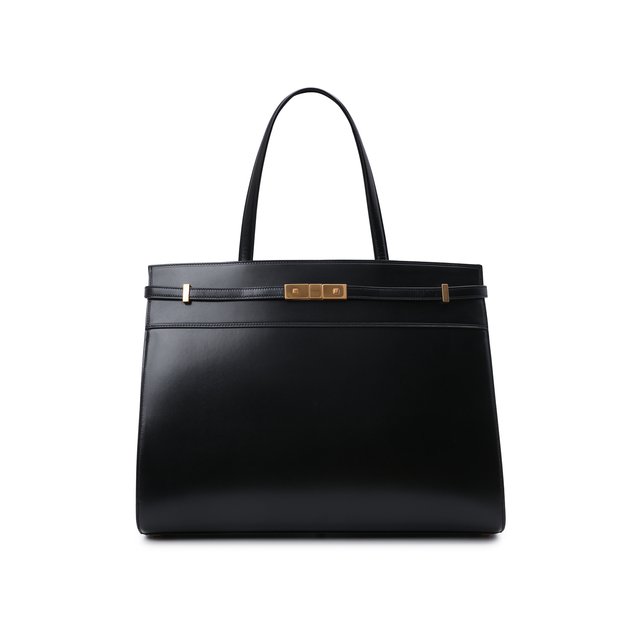фото Сумка-шопер manhattan medium saint laurent