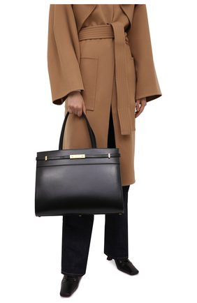 Женский сумка-шопер manhattan medium SAINT LAURENT черного цвета по цене 208000 руб., арт. 553745/0SX0W | Фото 2 Женский сумка-шопер manhattan medium SAINT LAURENT черного цвета, арт. 553745/0SX0W | Фото 2 (Материал: Натуральная кожа; Размер: medium; Сумки-технические: Сумки-шопперы)