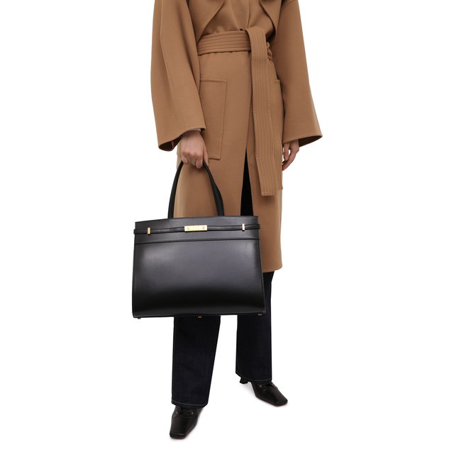 фото Сумка-шопер manhattan medium saint laurent