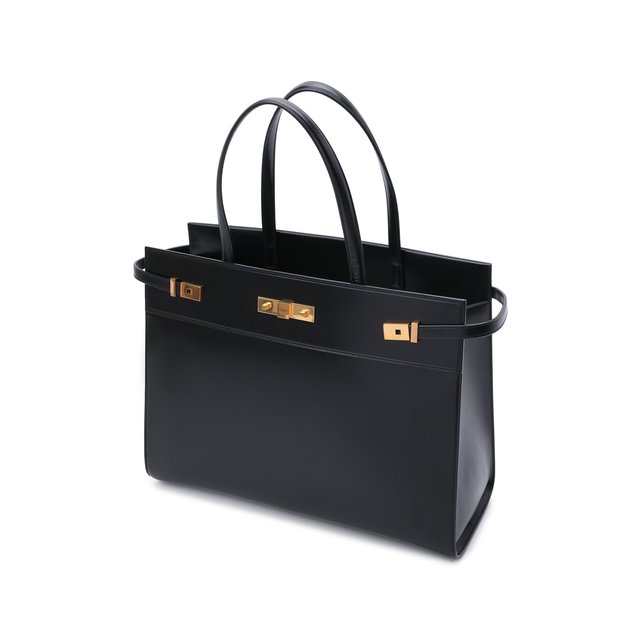 фото Сумка-шопер manhattan medium saint laurent