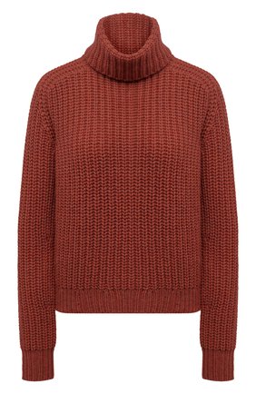 Женский кашемировый свитер LORO PIANA красного цвета по цене 174500 руб., арт. FAL2177 | Фото 1