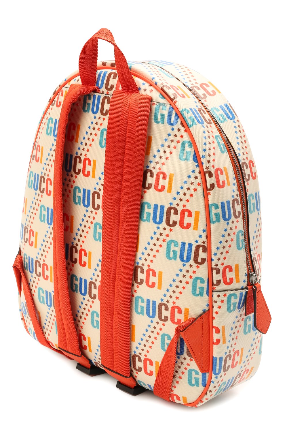 Детская рюкзак GUCCI разноцветного цвета по цене 91800 руб., арт. 433578/21ZDN | Фото 2 Детская рюкзак GUCCI разноцветного цвета, арт. 433578/21ZDN | Фото 2 (Материал: Текстиль)