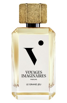 Парфюмерная вода le grand jeu (75ml) VOYAGES IMAGINAIRES бесцветного цвета по цене 20950 руб., арт. 3760325210023 | Фото 1 Парфюмерная вода le grand jeu (75ml) VOYAGES IMAGINAIRES бесцветного цвета, арт. 3760325210023 | Фото 1 (Ограничения доставки: flammable)