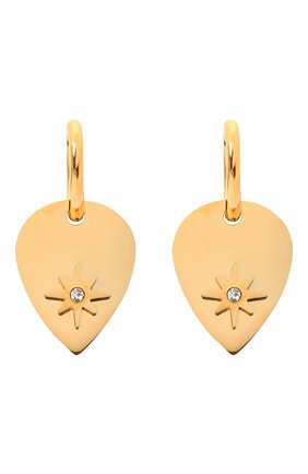 Женские серьги EXCLAIM золотого цвета по цене 7580 руб., арт. 053G1023E | Фото 1 Женские серьги EXCLAIM золотого цвета, арт. 053G1023E | Фото 1