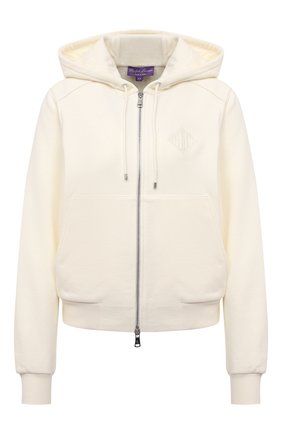 Женский хлопковая толстовка RALPH LAUREN кремвого цвета по цене 119000 руб., арт. 290850771 | Фото 1 Женский хлопковая толстовка RALPH LAUREN кремвого цвета, арт. 290850771 | Фото 1 (Материал внешний: Хлопок; Женское Кросс-КТ: Кардиган-одежда; Стили: Спорт-шик; Рукава: Длинные; Длина (для топов): Стандартные)