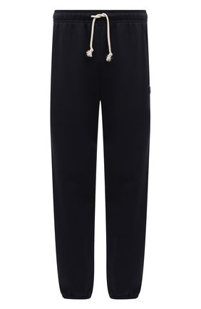 Мужские хлопковые джоггеры ACNE STUDIOS темно-синего цвета по цене 25800 руб., арт. CK0038/M | Фото 1 Мужские хлопковые джоггеры ACNE STUDIOS темно-синего цвета, арт. CK0038/M | Фото 1