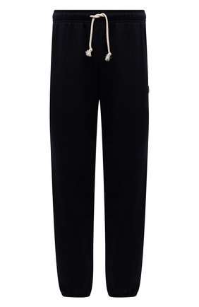 Мужские хлопковые джоггеры ACNE STUDIOS черного цвета по цене 25800 руб., арт. CK0038/M | Фото 1 Мужские хлопковые джоггеры ACNE STUDIOS черного цвета, арт. CK0038/M | Фото 1