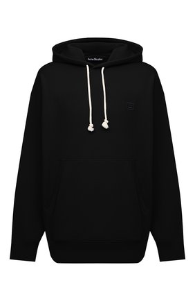 Мужской хлопковое худи ACNE STUDIOS черного цвета по цене 27750 руб., арт. CI0079/M | Фото 1 Мужской хлопковое худи ACNE STUDIOS черного цвета, арт. CI0079/M | Фото 1