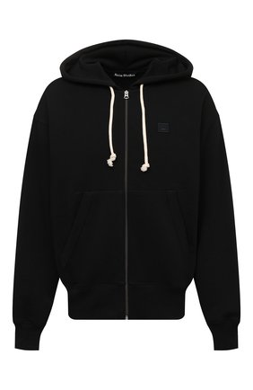 Мужской хлопковая толстовка ACNE STUDIOS черного цвета по цене 29500 руб., арт. CI0074/M | Фото 1 Мужской хлопковая толстовка ACNE STUDIOS черного цвета, арт. CI0074/M | Фото 1