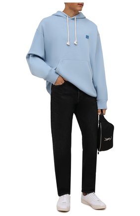Мужские джинсы ACNE STUDIOS черного цвета по цене 23800 руб., арт. B00173 | Фото 2 Мужские джинсы ACNE STUDIOS черного цвета, арт. B00173 | Фото 2
