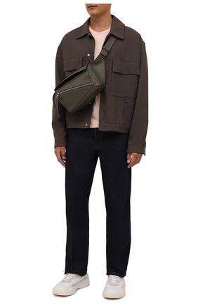 Мужская хлопковая футболка ACNE STUDIOS светло-розового цвета по цене 10400 руб., арт. 25E173/M | Фото 2 Мужская хлопковая футболка ACNE STUDIOS светло-розового цвета, арт. 25E173/M | Фото 2