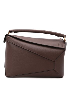 Женская сумка puzzle LOEWE серого цвета по цене 213000 руб., арт. A510P49X05 | Фото 1 Женская сумка puzzle LOEWE серого цвета, арт. A510P49X05 | Фото 1