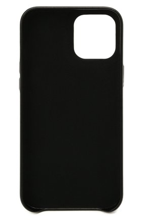 Чехол для iphone 12 pro max VETEMENTS черного цвета по цене 24650 руб., арт. UA52SA400B 2410/W/BLACK 12 PR0 MAX | Фото 2 Чехол для iphone 12 pro max VETEMENTS черного цвета, арт. UA52SA400B 2410/W/BLACK 12 PR0 MAX | Фото 2