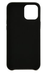 Чехол для iphone 12 pro max VETEMENTS черного цвета, арт. UA52SA300X 2410/W/BLACK/NE0N YELL0W 12 PR0 MAX | Фото 2 (Материал: Пластик)
