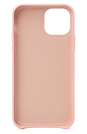 Чехол для iphone 12 pro VETEMENTS розового цвета по цене 24650 руб., арт. UA52SA220P 2410/W/BABY PINK 12 PR0 | Фото 2 Чехол для iphone 12 pro VETEMENTS розового цвета, арт. UA52SA220P 2410/W/BABY PINK 12 PR0 | Фото 2