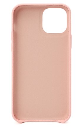 Чехол для iphone 12 pro VETEMENTS розового цвета, арт. UA52SA220P 2410/W/BABY PINK 12 PR0 | Фото 2 (Материал: Пластик)