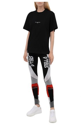Женские леггинсы STELLA MCCARTNEY черного цвета по цене 308000 тенге, арт. 603760/S2265 | Фото 2 Женские леггинсы STELLA MCCARTNEY черного цвета, арт. 603760/S2265 | Фото 2 (Длина (брюки, джинсы): Стандартные; Материал внешний: Синтетический материал; Женское Кросс-КТ: Леггинсы-одежда; Стили: Спорт-шик)