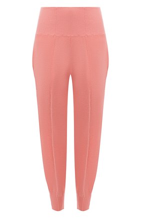 Женские шерстяные джоггеры STELLA MCCARTNEY розового цвета по цене 79700 руб., арт. 603614/S2254 | Фото 1 Женские шерстяные джоггеры STELLA MCCARTNEY розового цвета, арт. 603614/S2254 | Фото 1 (Материал внешний: Шерсть; Силуэт Ж (брюки и джинсы): Джоггеры; Стили: Спорт-шик; Женское Кросс-КТ: Джоггеры - брюки, Брюки-спорт; Длина (брюки, джинсы): Стандартные)