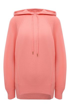Женский шерстяное худи STELLA MCCARTNEY розового цвета по цене 94850 руб., арт. 603610/S2254 | Фото 1 Женский шерстяное худи STELLA MCCARTNEY розового цвета, арт. 603610/S2254 | Фото 1 (Материал внешний: Шерсть; Рукава: Длинные; Длина (для топов): Стандартные; Женское Кросс-КТ: Худи-одежда, Худи-спорт, худи-трикотаж; Стили: Кэжуэл)
