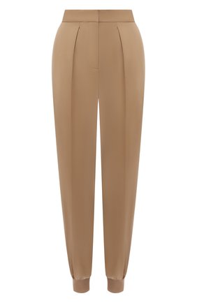 Женские шерстяные джоггеры STELLA MCCARTNEY светло-бежевого цвета по цене 51650 руб., арт. 603276/SNB53 | Фото 1 Женские шерстяные джоггеры STELLA MCCARTNEY светло-бежевого цвета, арт. 603276/SNB53 | Фото 1 (Материал внешний: Шерсть; Длина (брюки, джинсы): Стандартные; Силуэт Ж (брюки и джинсы): Джоггеры; Случай: Формальный; Стили: Классический; Женское Кросс-КТ: Джоггеры - брюки)