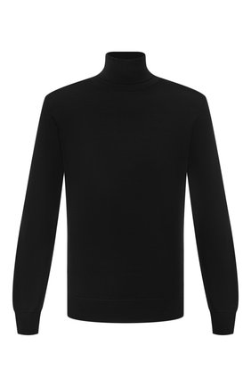 Мужской водолазка из кашемира и шелка ERMENEGILDO ZEGNA черного цвета по цене 71650 руб., арт. UYJ00/120 | Фото 1 Мужской водолазка из кашемира и шелка ERMENEGILDO ZEGNA черного цвета, арт. UYJ00/120 | Фото 1 (Материал внешний: Шелк, Кашемир, Шерсть; Мужское Кросс-КТ: Водолазка-одежда; Принт: Без принта; Стили: Классический; Длина (для топов): Стандартные; Рукава: Длинные)