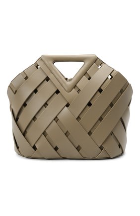 Женская сумка point basket BOTTEGA VENETA бежевого цвета по цене 252500 руб., арт. 658697/V0E01 | Фото 1 Женская сумка point basket BOTTEGA VENETA бежевого цвета, арт. 658697/V0E01 | Фото 1 (Материал: Натуральная кожа; Размер: medium, large; Сумки-технические: Сумки top-handle)