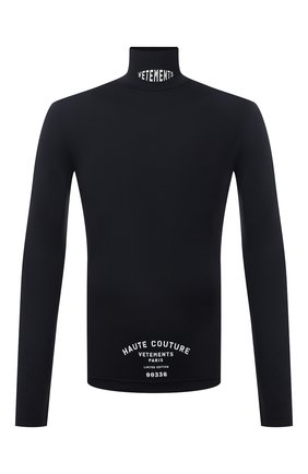 Мужской водолазка VETEMENTS черного цвета по цене 49350 руб., арт. MA52T0100B 2605 | Фото 1 Мужской водолазка VETEMENTS черного цвета, арт. MA52T0100B 2605 | Фото 1