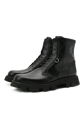Мужские кожаные ботинки BERLUTI черного цвета по цене 164000 руб., арт. S5536-001 | Фото 1 Мужские кожаные ботинки BERLUTI черного цвета, арт. S5536-001 | Фото 1 (Подошва: Плоская; Материал внутренний: Натуральная кожа; Мужское Кросс-КТ: Ботинки-обувь, Байкеры-обувь; Материал внешний: Кожа; Материал утеплителя: Без утеплителя; Длина стельки: 27,4, 29, 30,7, 27,8, 28,2, 29,5, 28,6, 27,2, 28,7, 26,3, 30,2, 28,1, 28,5, 29,3)