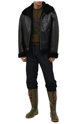 Мужские сапоги DSQUARED2 хаки цвета по цене 43150 руб., арт. RBM0001 17204289 | Фото 2 Мужские сапоги DSQUARED2 хаки цвета, арт. RBM0001 17204289 | Фото 2