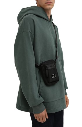 Мужская текстильная сумка arvel ACNE STUDIOS черного цвета по цене 11300 руб., арт. C10092/M | Фото 2 Мужская текстильная сумка arvel ACNE STUDIOS черного цвета, арт. C10092/M | Фото 2 (Материал: Текстиль; Ремень/цепочка: На ремешке)