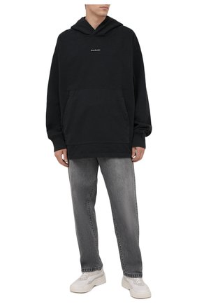 Мужские джинсы ACNE STUDIOS серого цвета по цене 27750 руб., арт. C00029/M | Фото 2 Мужские джинсы ACNE STUDIOS серого цвета, арт. C00029/M | Фото 2