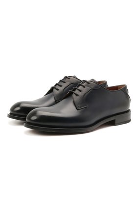 Мужские кожаные дерби firenze ZEGNA COUTURE темно-синего цвета по цене 96300 руб., арт. A4418X-LHBEP | Фото 1 Мужские кожаные дерби firenze ZEGNA COUTURE темно-синего цвета, арт. A4418X-LHBEP | Фото 1 (Материал внутренний: Натуральная кожа; Стили: Классический; Материал внешний: Кожа)