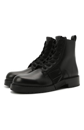 Мужские кожаные ботинки vl7n city VALENTINO черного цвета по цене 74000 руб., арт. WY2S0E55/PPW | Фото 1 Мужские кожаные ботинки vl7n city VALENTINO черного цвета, арт. WY2S0E55/PPW | Фото 1