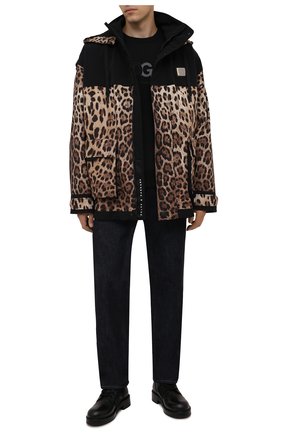 Мужские кожаные ботинки vl7n city VALENTINO черного цвета по цене 74000 руб., арт. WY2S0E55/PPW | Фото 2 Мужские кожаные ботинки vl7n city VALENTINO черного цвета, арт. WY2S0E55/PPW | Фото 2