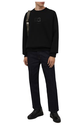 Мужские кожаные кеды BOGNER черного цвета по цене 29950 руб., арт. 12140273/C0L0GNE 9 | Фото 2 Мужские кожаные кеды BOGNER черного цвета, арт. 12140273/C0L0GNE 9 | Фото 2