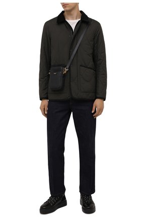 Мужские кожаные ботинки BOGNER черного цвета по цене 33600 руб., арт. 12141503/ANTWERP M 4 D | Фото 2 Мужские кожаные ботинки BOGNER черного цвета, арт. 12141503/ANTWERP M 4 D | Фото 2