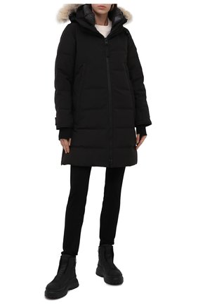 Женские кожаные ботинки BOGNER черного цвета по цене 32550 руб., арт. 22141843/BANFF 5 A | Фото 2 Женские кожаные ботинки BOGNER черного цвета, арт. 22141843/BANFF 5 A | Фото 2