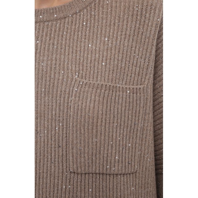 фото Пуловер из кашемира и шерсти brunello cucinelli