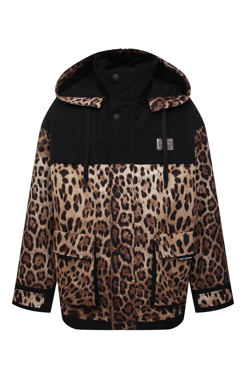 Куртка Dolce & Gabbana Леопардовый G9UZ5Z/G7YSE 5584624