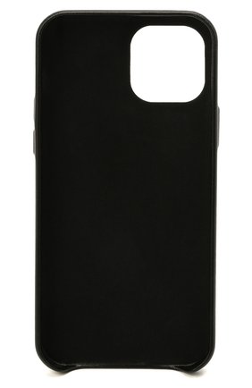 Чехол для iphone 12 pro VETEMENTS черного цвета по цене 24650 руб., арт. UA52SA420B 2410/M/BLACK 12 PR0 | Фото 2 Чехол для iphone 12 pro VETEMENTS черного цвета, арт. UA52SA420B 2410/M/BLACK 12 PR0 | Фото 2