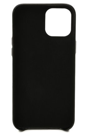 Чехол для iphone 12 pro max VETEMENTS черного цвета по цене 24650 руб., арт. UA52SA400B 2410/M/BLACK 12 PR0 MAX | Фото 2 Чехол для iphone 12 pro max VETEMENTS черного цвета, арт. UA52SA400B 2410/M/BLACK 12 PR0 MAX | Фото 2