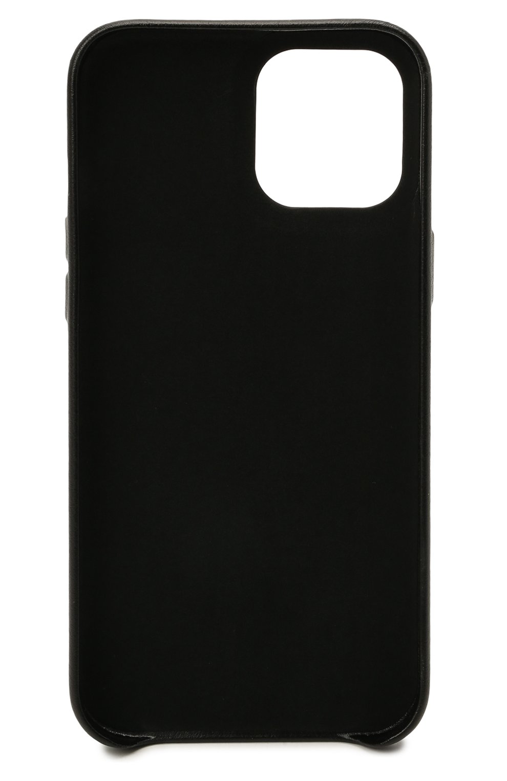 Чехол для iphone 12 pro max VETEMENTS черного цвета, арт. UA52SA300X 2410/M/BLACK/NE0N YELL0W 12 PR0 MAX | Фото 2 (Материал: Пластик)