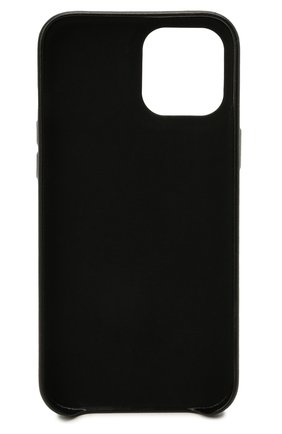 Чехол для iphone 12 pro max VETEMENTS черного цвета, арт. UA52SA300X 2410/M/BLACK/NE0N YELL0W 12 PR0 MAX | Фото 2 (Материал: Пластик)