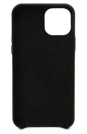 Кожаный чехол для iphone 12 pro VETEMENTS черного цвета по цене 29950 руб., арт. UA52SA520W 2409/W/BLACK/WHITE 12 PR0 | Фото 2 Кожаный чехол для iphone 12 pro VETEMENTS черного цвета, арт. UA52SA520W 2409/W/BLACK/WHITE 12 PR0 | Фото 2 (Женское Кросс-КТ: Кожа iPhone)