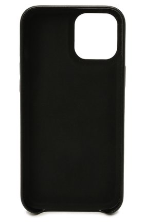 Кожаный чехол для iphone 12 pro max VETEMENTS черного цвета по цене 29950 руб., арт. UA52SA500W 2409/W/BLACK/WHITE 12 PR0 MAX | Фото 2 Кожаный чехол для iphone 12 pro max VETEMENTS черного цвета, арт. UA52SA500W 2409/W/BLACK/WHITE 12 PR0 MAX | Фото 2 (Женское Кросс-КТ: Кожа iPhone)