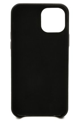 Чехол для iphone 12 pro VETEMENTS черного цвета, арт. UA52SA420B 2410/W/BLACK 12 PR0 | Фото 2 (Материал: Пластик)
