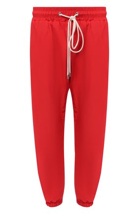 Мужские джоггеры DOMREBEL бордового цвета по цене 21850 руб., арт. MRELAX/TRACK PANTS | Фото 1 Мужские джоггеры DOMREBEL бордового цвета, арт. MRELAX/TRACK PANTS | Фото 1