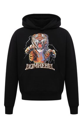 Мужской хлопковое худи DOMREBEL черного цвета по цене 29950 руб., арт. MRAGE/H00DIE | Фото 1 Мужской хлопковое худи DOMREBEL черного цвета, арт. MRAGE/H00DIE | Фото 1 (Материал внешний: Хлопок; Длина (для топов): Стандартные; Рукава: Длинные; Мужское Кросс-КТ: Худи-одежда; Принт: С принтом; Стили: Гранж)