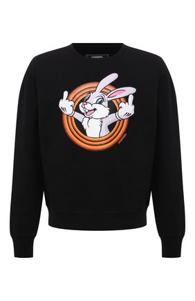 Мужской хлопковый свитшот DOMREBEL черного цвета по цене 21600 руб., арт. MHUMPER/SWEATSHIRT | Фото 1 Мужской хлопковый свитшот DOMREBEL черного цвета, арт. MHUMPER/SWEATSHIRT | Фото 1